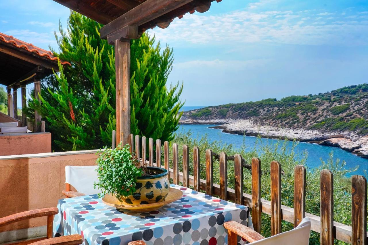 Giola Bungalows Sirines Астрис Экстерьер фото