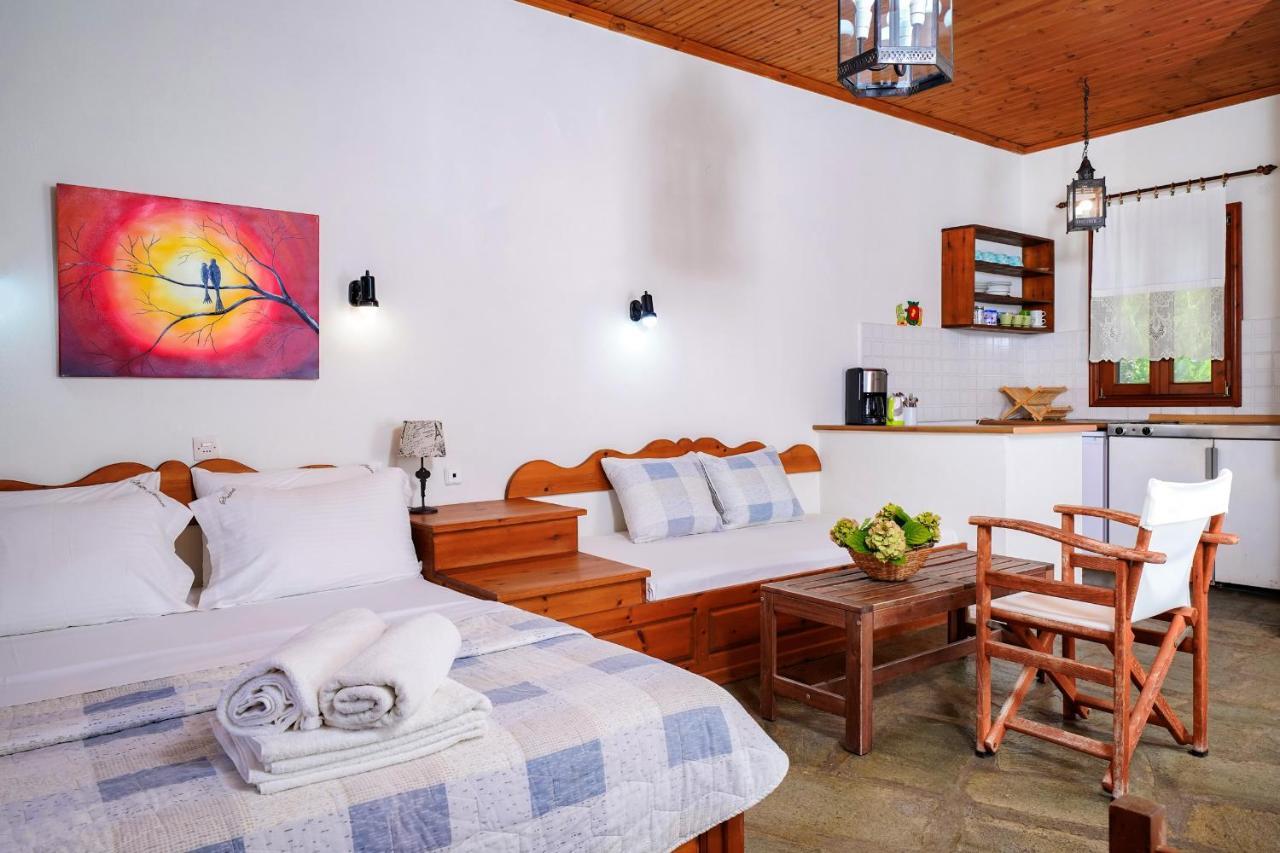 Giola Bungalows Sirines Астрис Экстерьер фото