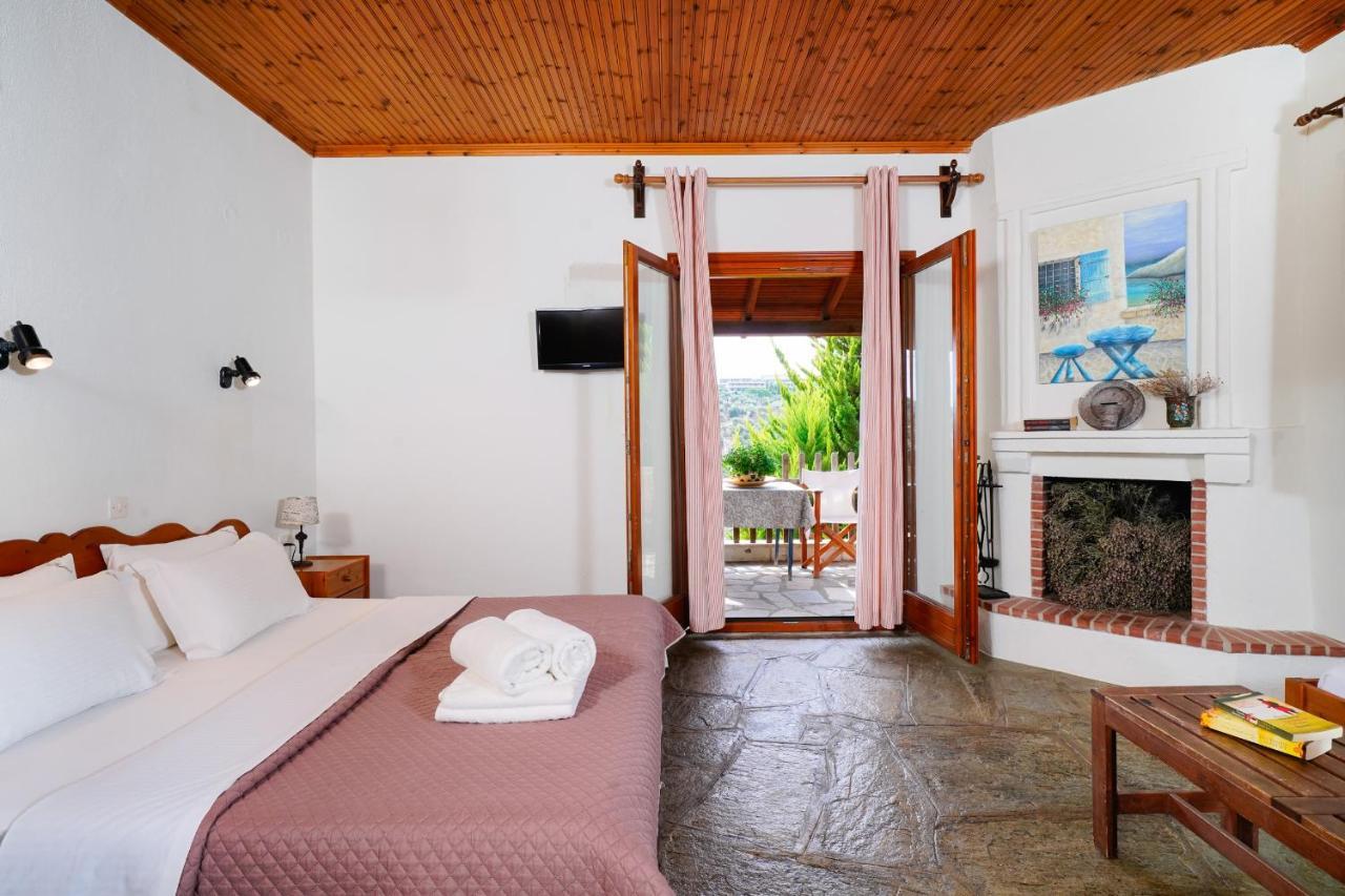 Giola Bungalows Sirines Астрис Экстерьер фото
