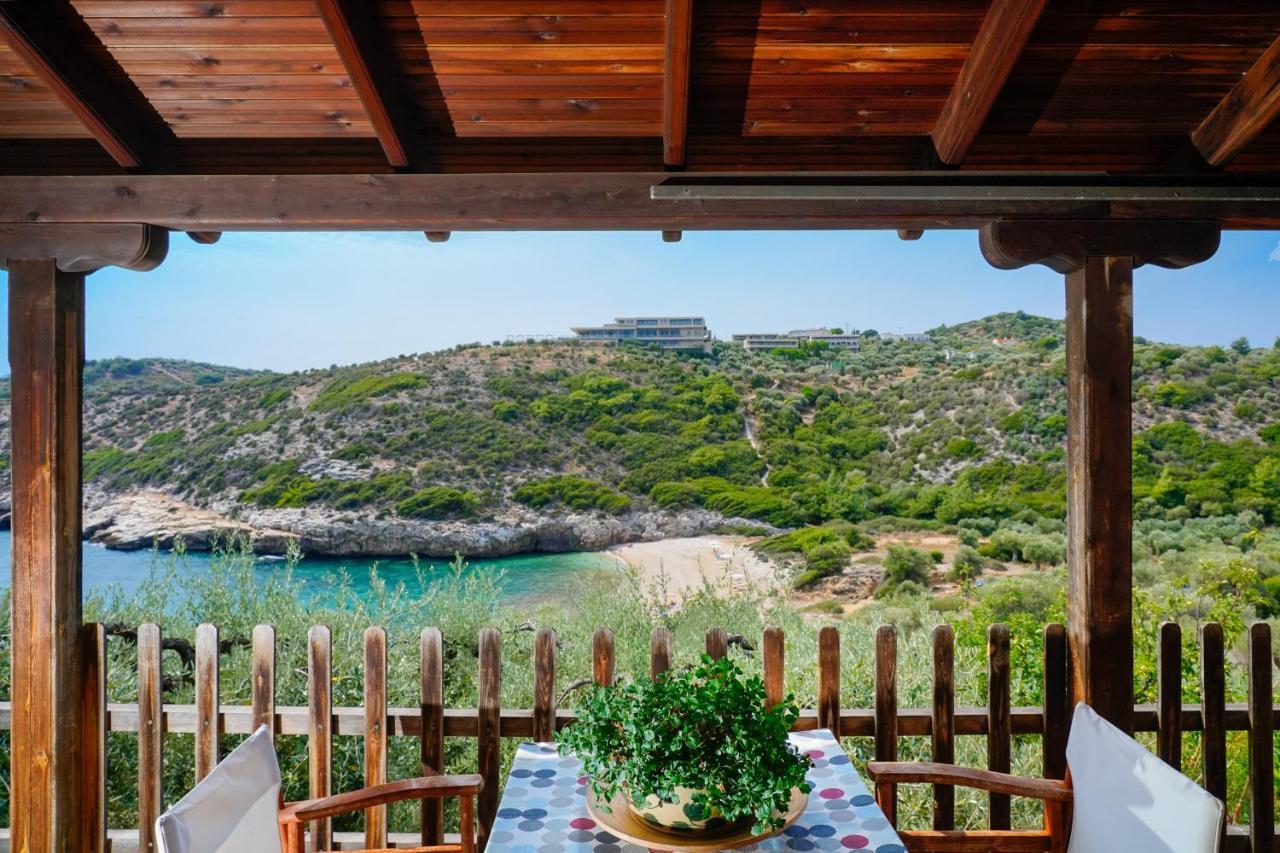 Giola Bungalows Sirines Астрис Экстерьер фото
