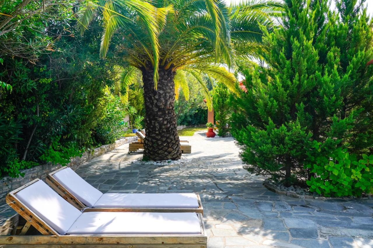 Giola Bungalows Sirines Астрис Экстерьер фото