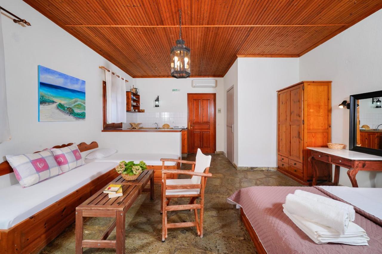 Giola Bungalows Sirines Астрис Экстерьер фото