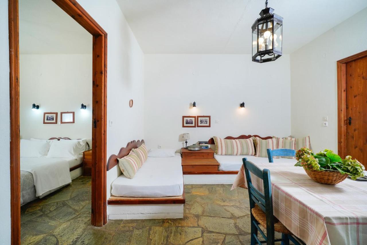 Giola Bungalows Sirines Астрис Экстерьер фото