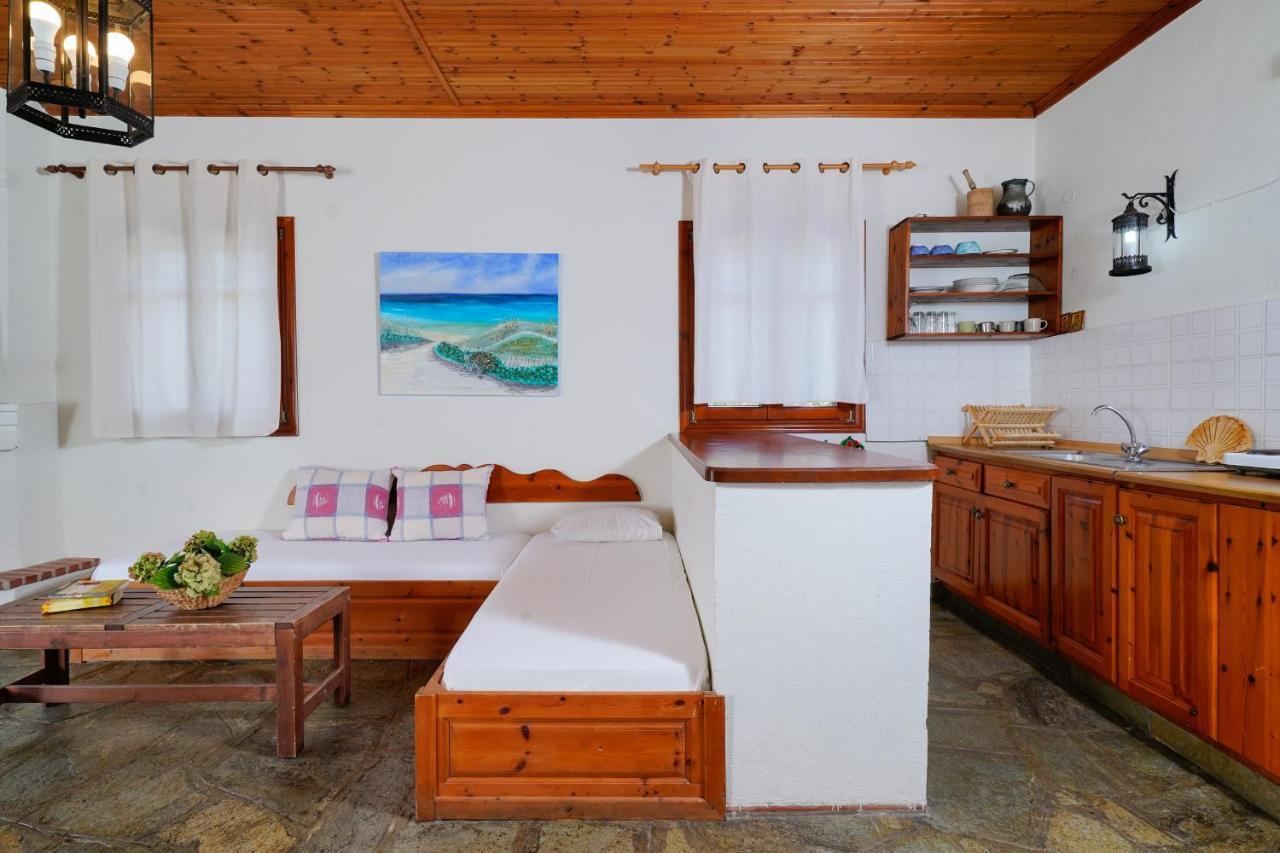 Giola Bungalows Sirines Астрис Экстерьер фото