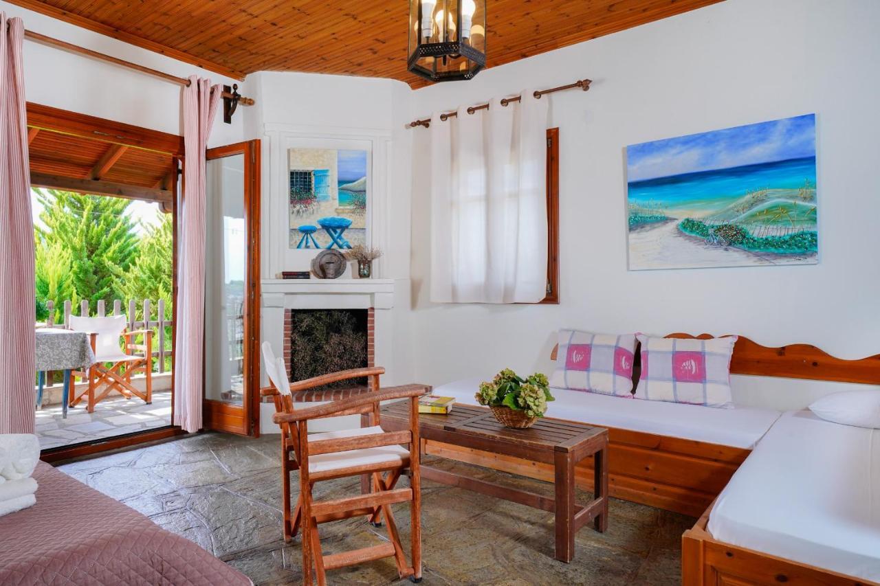 Giola Bungalows Sirines Астрис Экстерьер фото