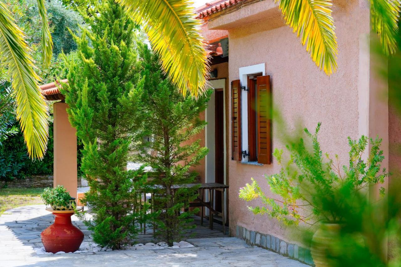 Giola Bungalows Sirines Астрис Экстерьер фото