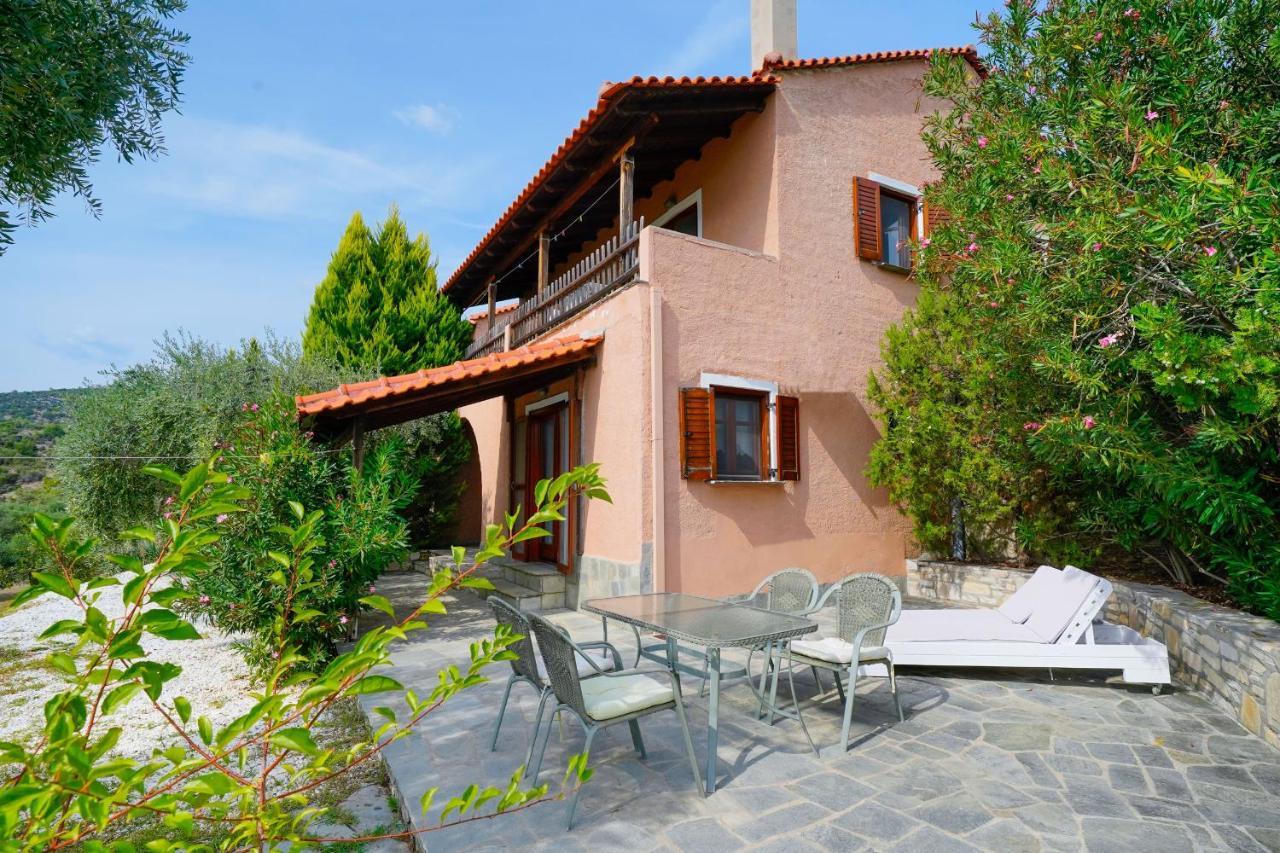 Giola Bungalows Sirines Астрис Экстерьер фото