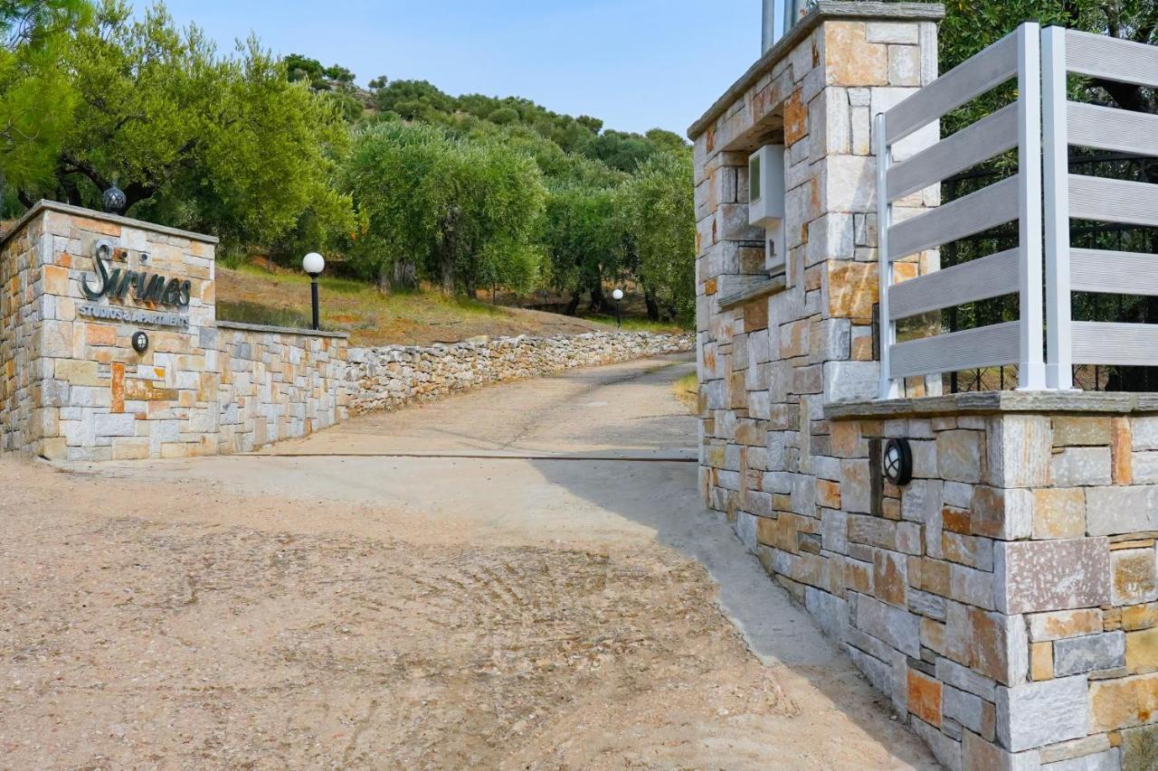 Giola Bungalows Sirines Астрис Экстерьер фото