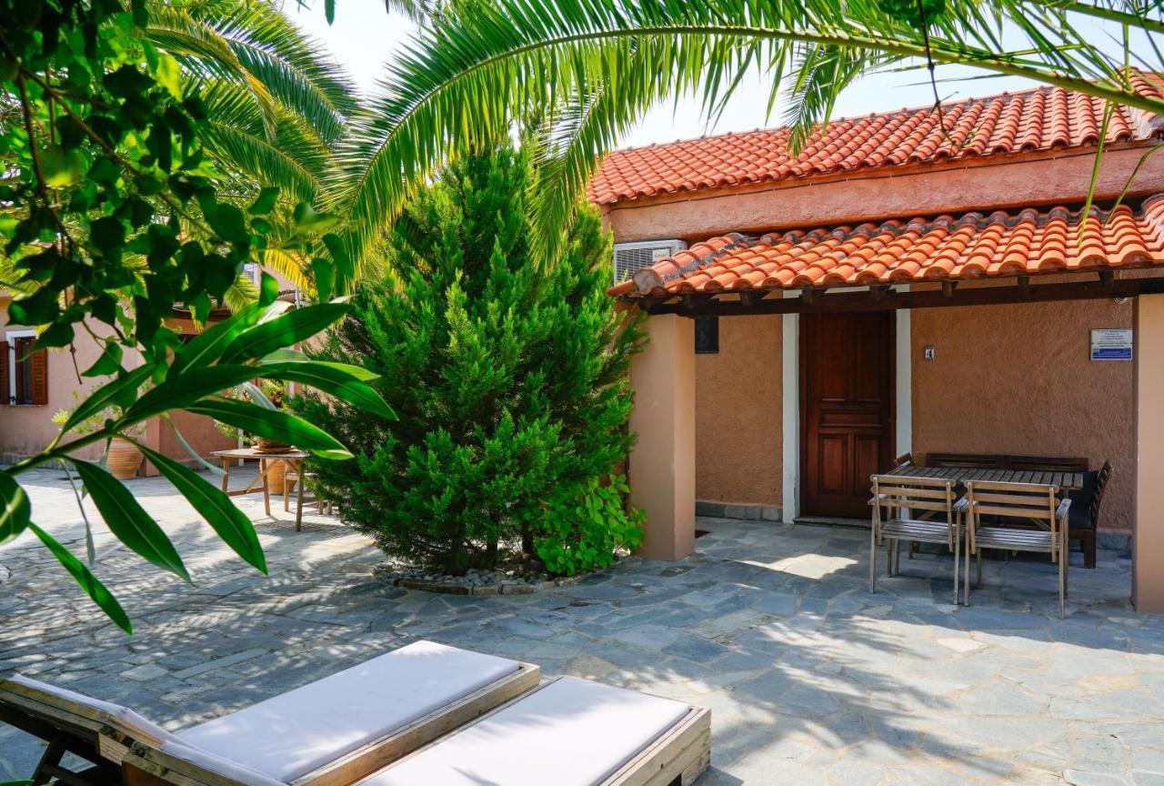 Giola Bungalows Sirines Астрис Экстерьер фото