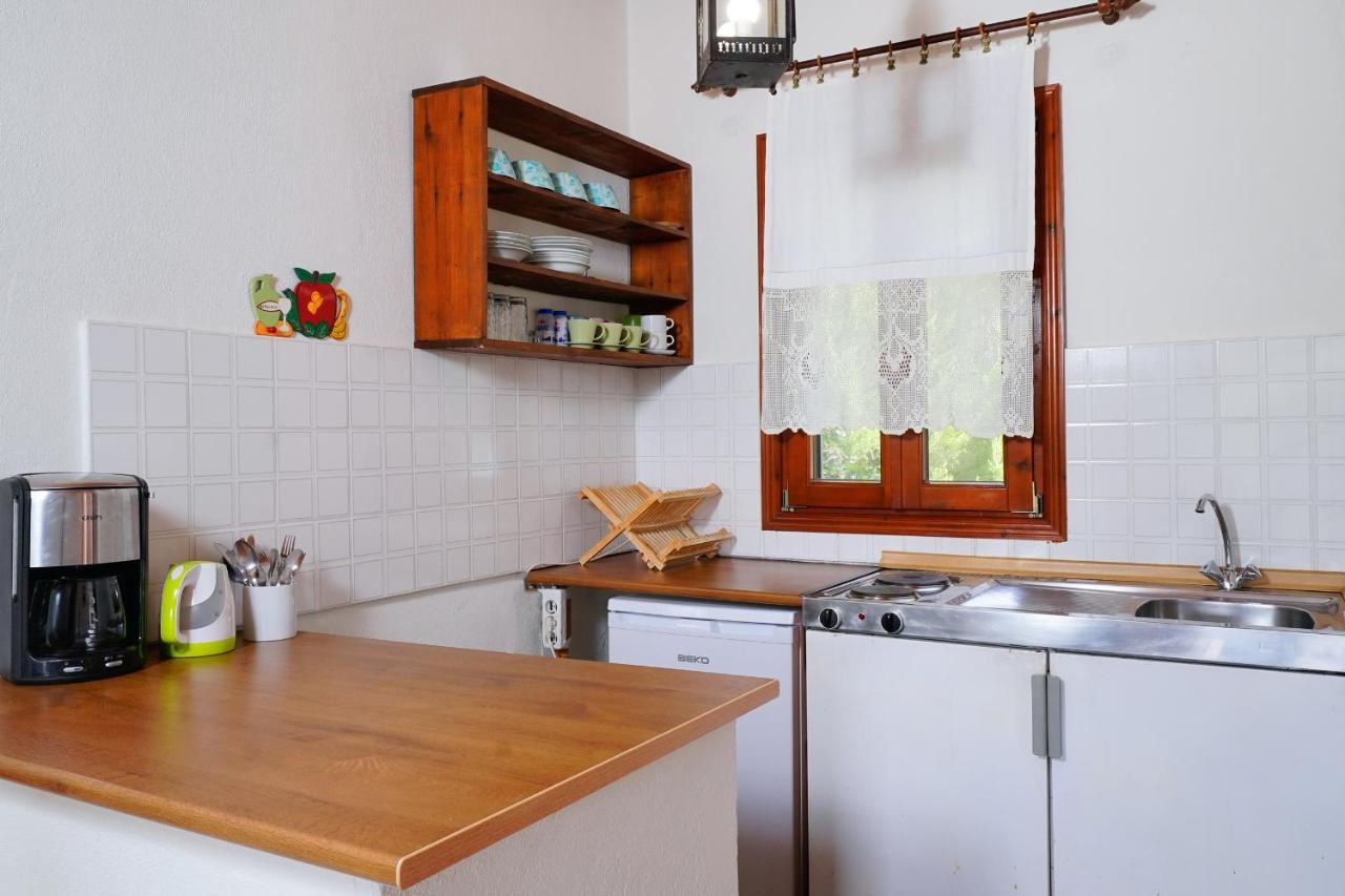 Giola Bungalows Sirines Астрис Экстерьер фото