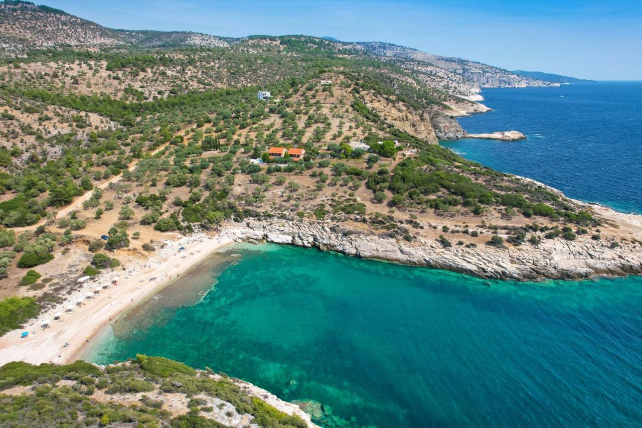 Giola Bungalows Sirines Астрис Экстерьер фото