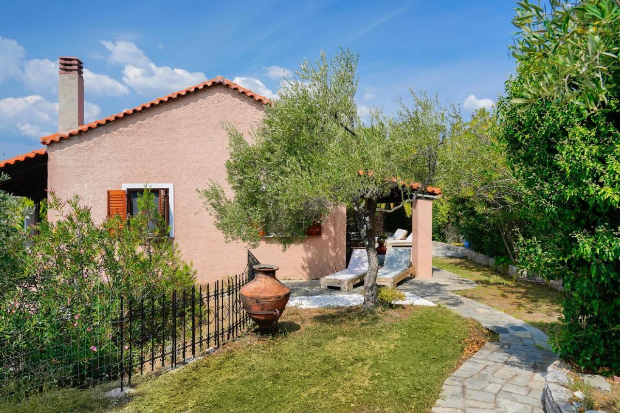 Giola Bungalows Sirines Астрис Экстерьер фото