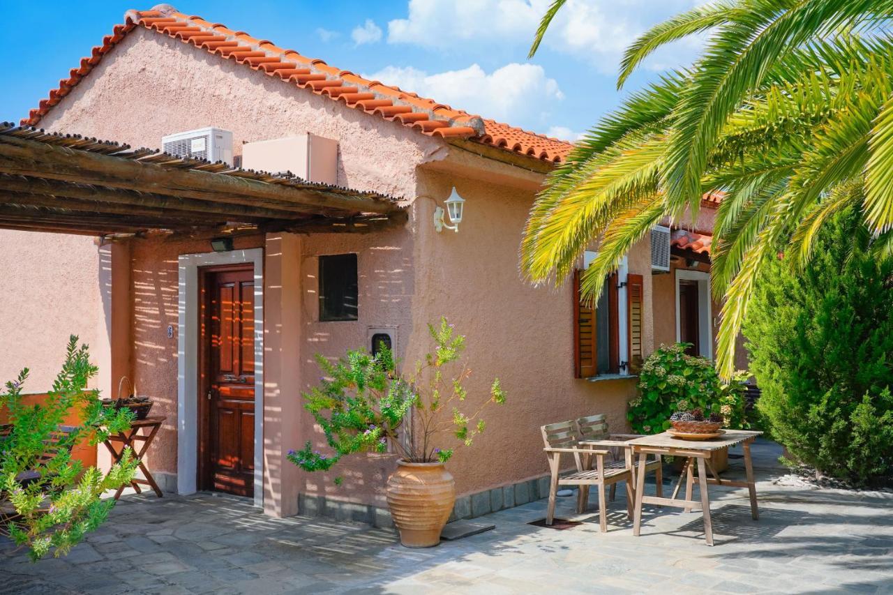 Giola Bungalows Sirines Астрис Экстерьер фото