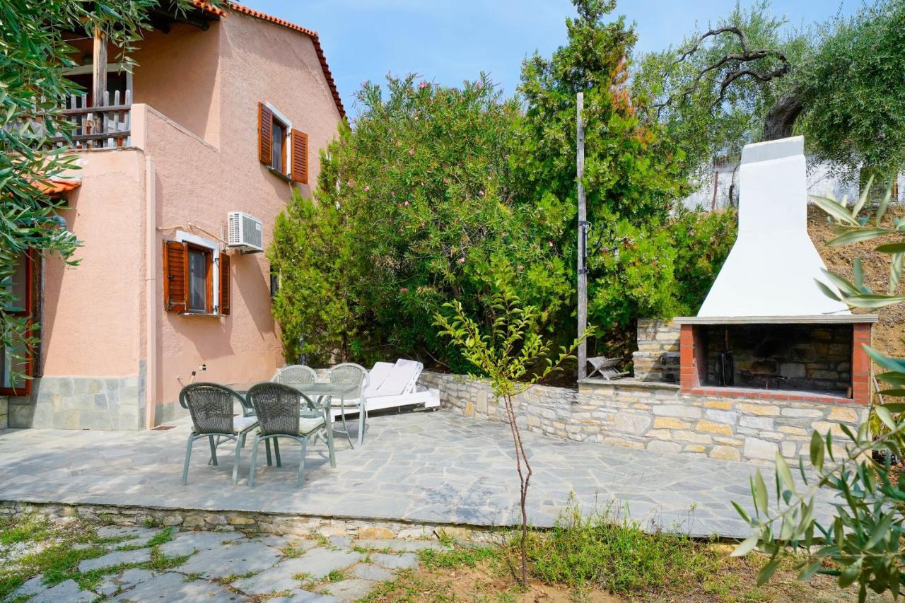 Giola Bungalows Sirines Астрис Экстерьер фото
