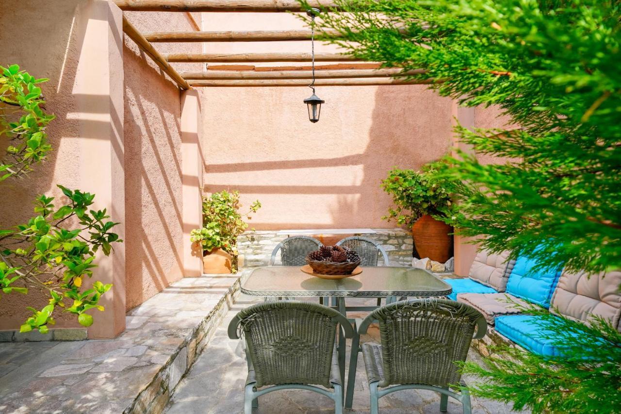 Giola Bungalows Sirines Астрис Экстерьер фото