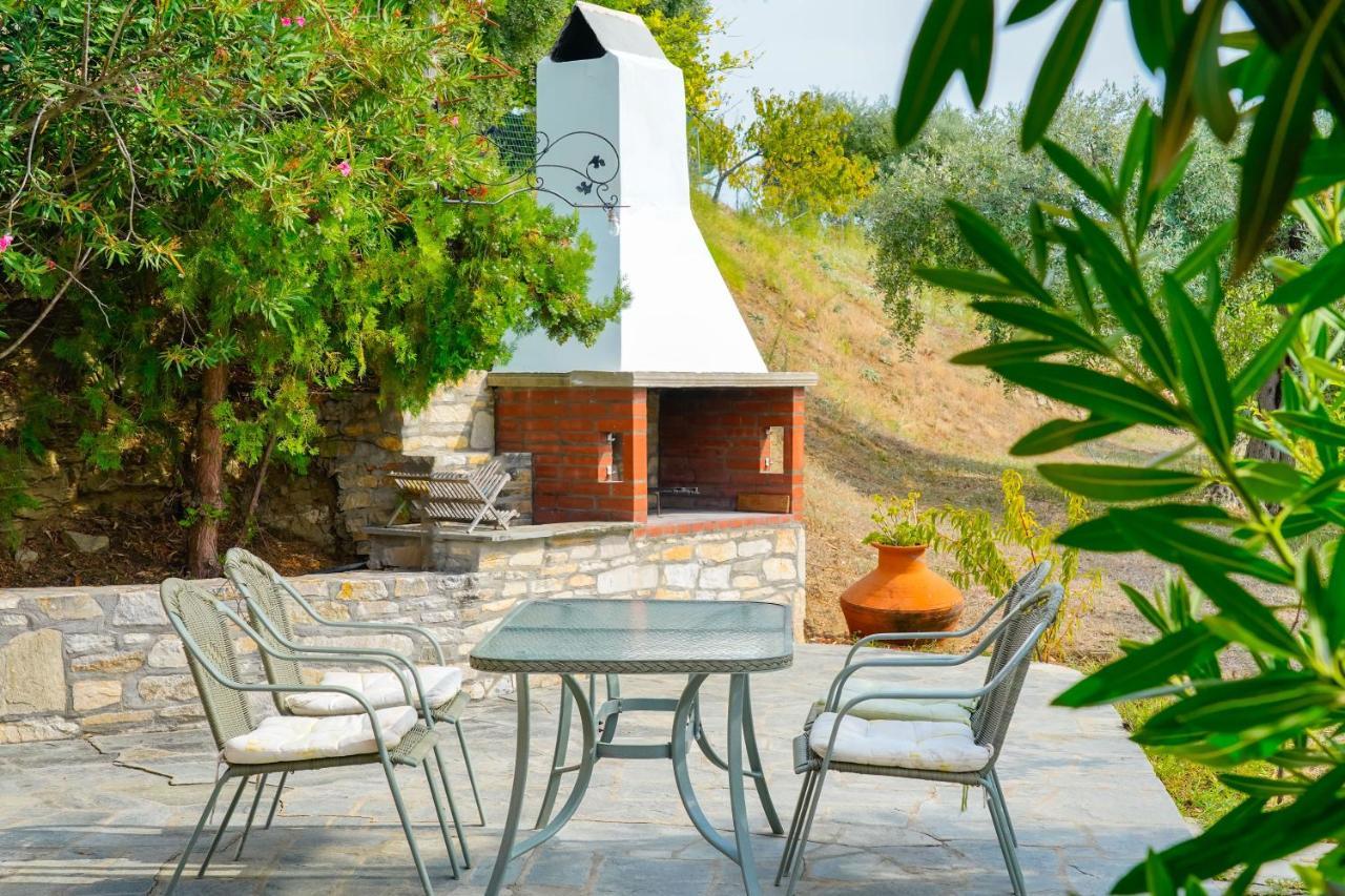 Giola Bungalows Sirines Астрис Экстерьер фото
