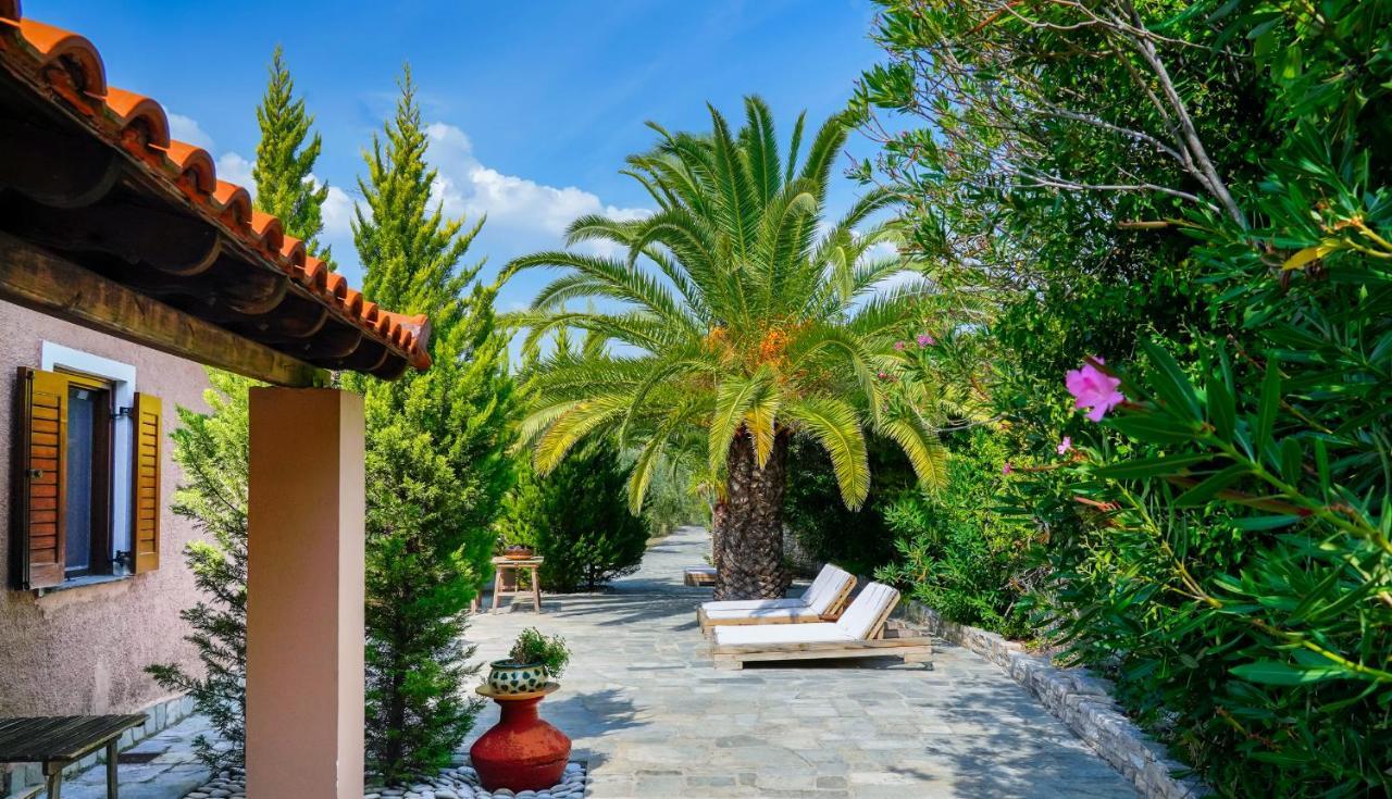 Giola Bungalows Sirines Астрис Экстерьер фото