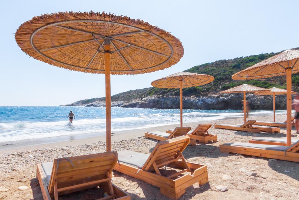 Giola Bungalows Sirines Астрис Экстерьер фото
